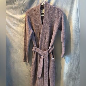 UGG Women’s Cozy Fleece Robe in Purple Mauve | Size M